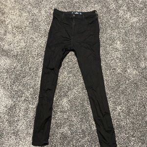 Black women Hollister pants